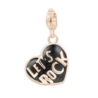 Charm Rosato Donna Storie in Argento Zirconia RZ070 - RZ070